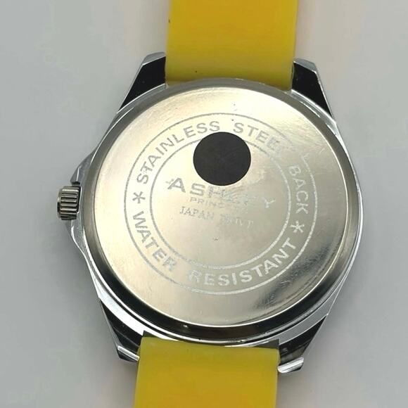 Yellow Ashley Princess Men’s Watch - Picture 5 of 5
